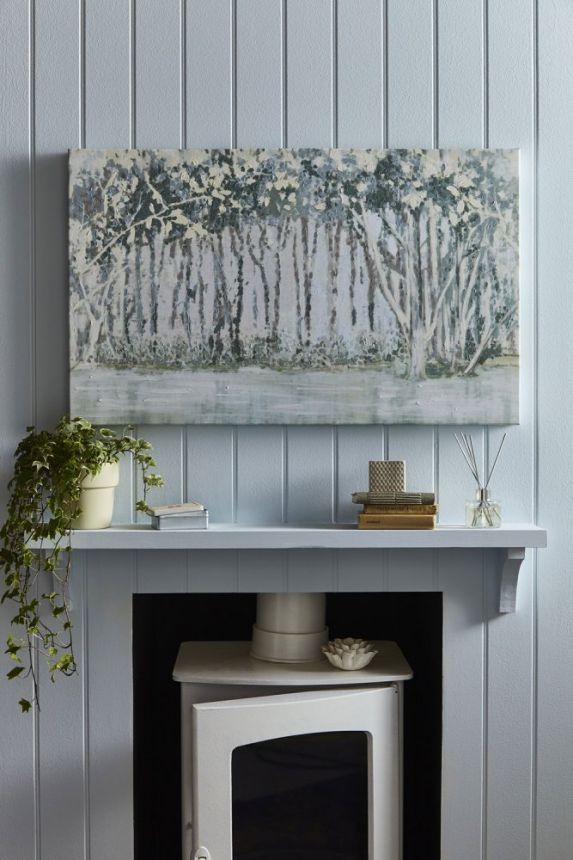 Printed canvas, frameless Woodland walk 115037, Laura Ashley, Graham Brown