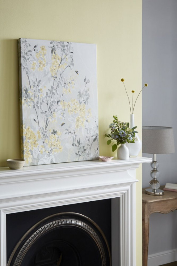 Printed canvas, frameless Spring Blossoms 115025, Laura Ashley, Graham Brown
