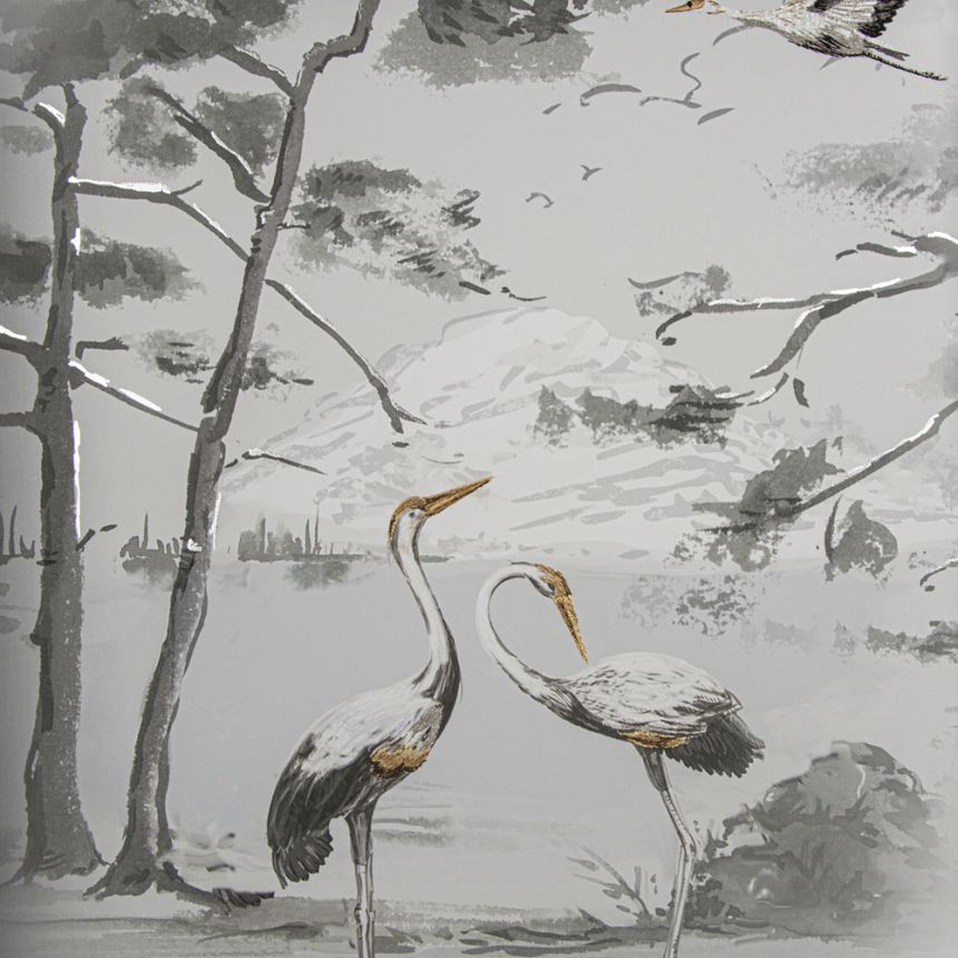 Printed canvas, frameless Animalia 115024, Laura Ashley, Graham Brown