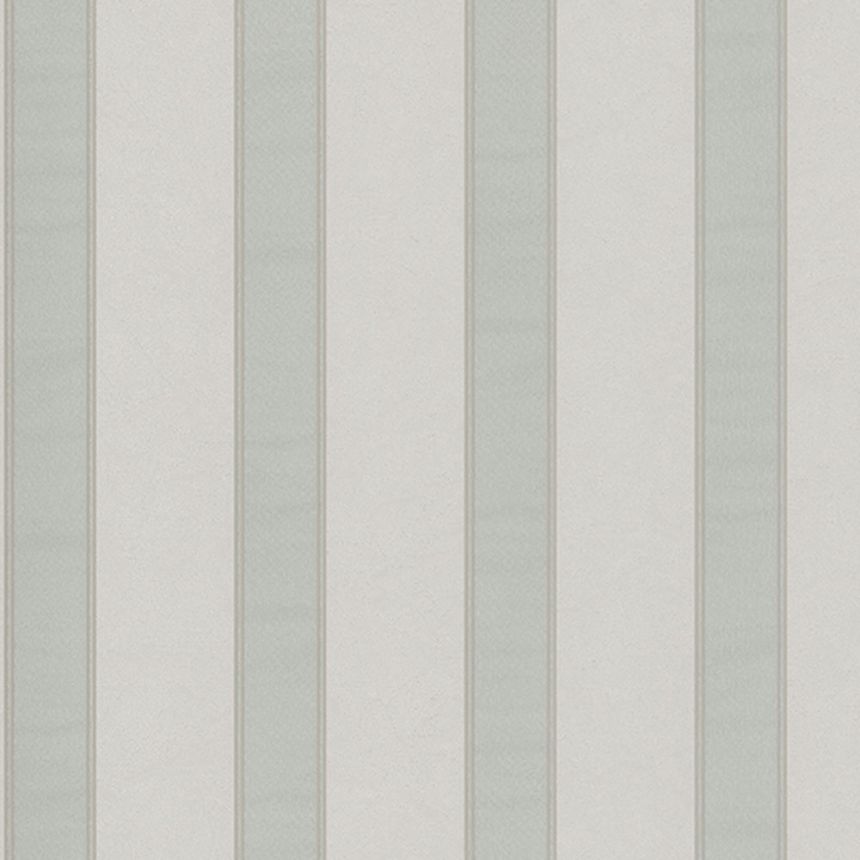 Beige non-woven stripes wallpaper, Z66854, Satin Flowers, Zambaiti Parati