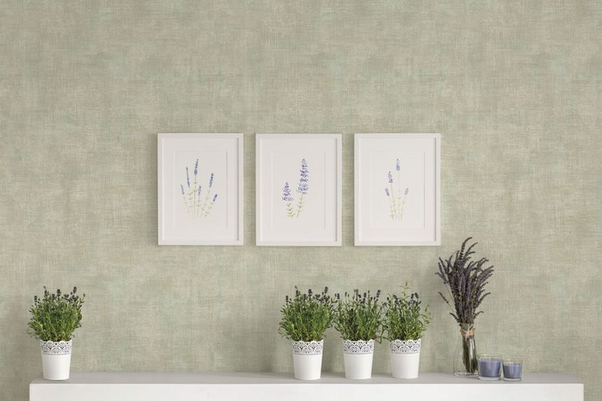 Brown wallpaper, Fabric imitation, Z66817, Satin Flowers, Zambaiti Parati
