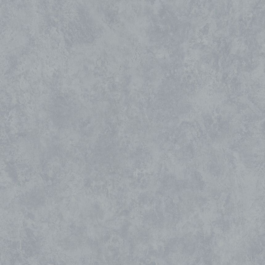 Blue wallpaper, Stucco plaster, Z66808, Satin Flowers, Zambaiti Parati