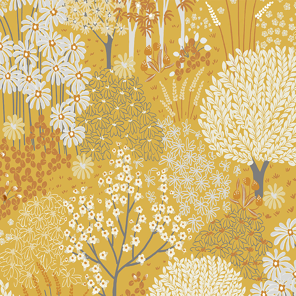 Luxury wallpaper nature beauty 115059 Reverie, Graham&Brown