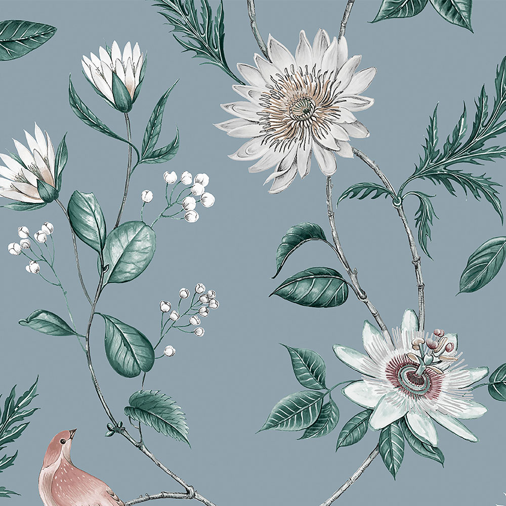 Luxury wallpaper flowers 115047 Reverie, Graham&Brown