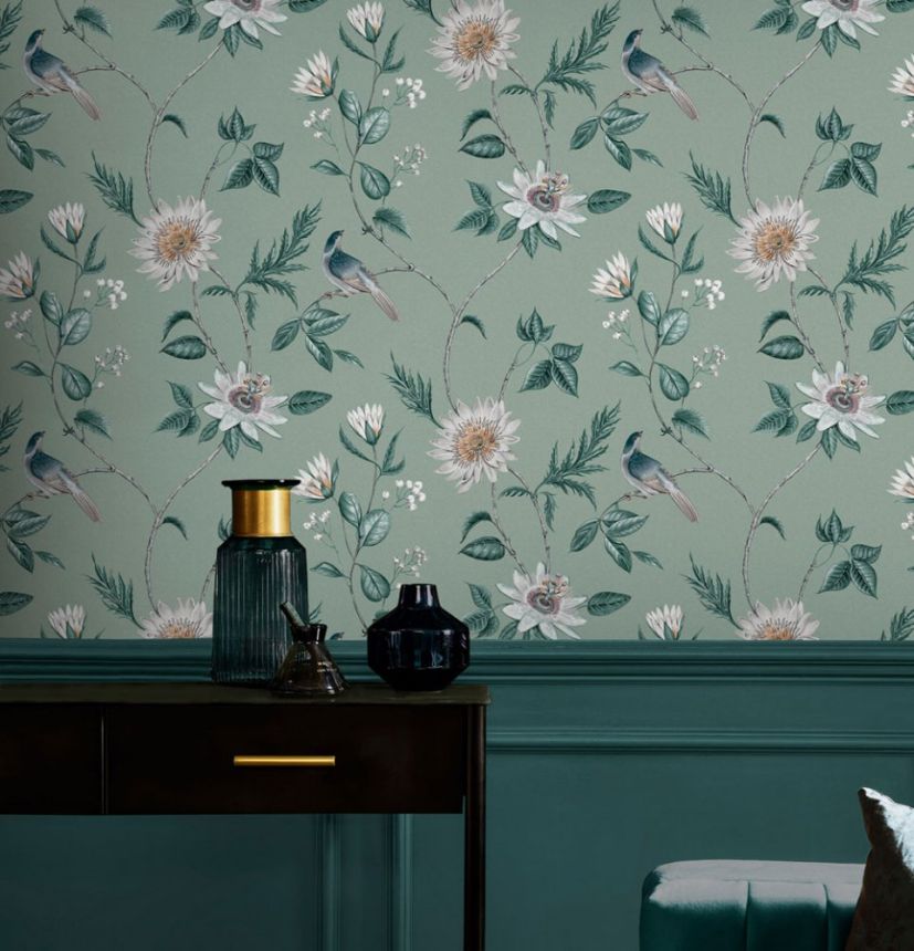 Luxury wallpaper flowers 115046 Reverie, Graham&Brown