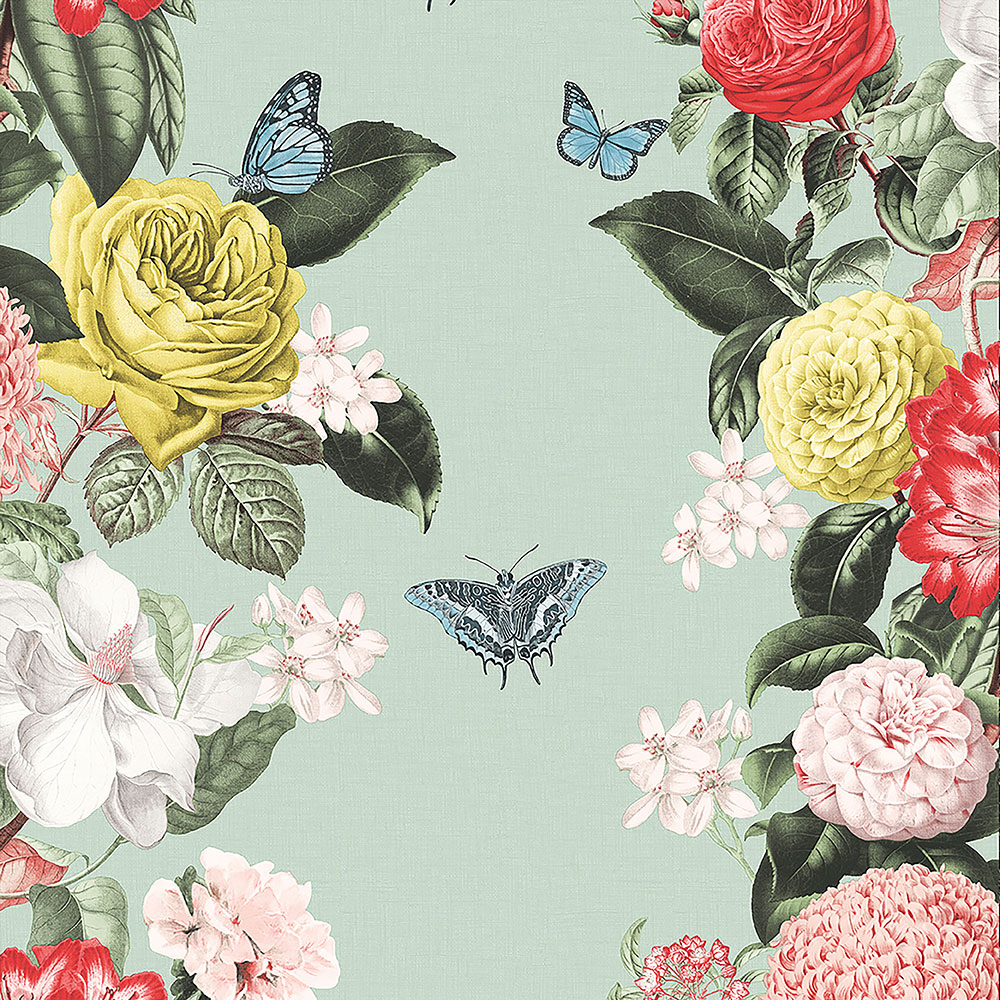 Luxury wallpaper flowers 107747 Reverie, Graham&Brown