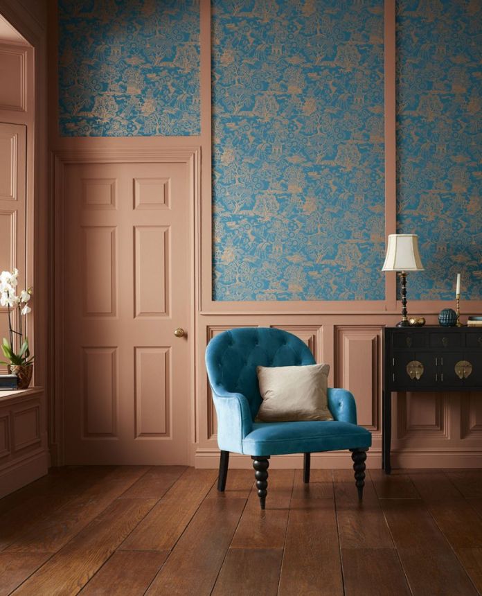 Luxury wallpaper with Japanese landscape 105932 Reverie, Graham&Brown