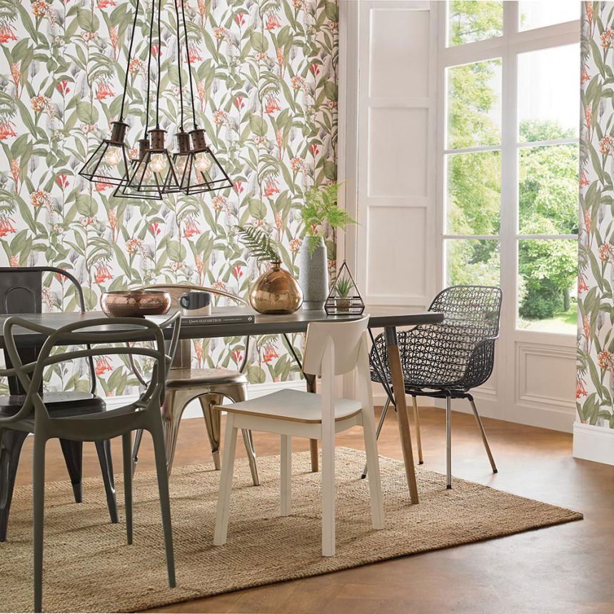 Luxury non-woven wallpaper flowers 103797 Reverie, Graham&Brown