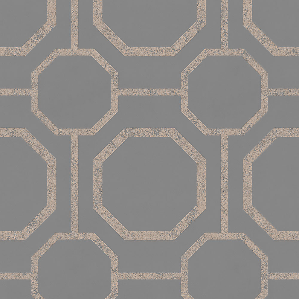 Luxury geometric pattern wallpaper 105773 Eternal, Graham&Brown