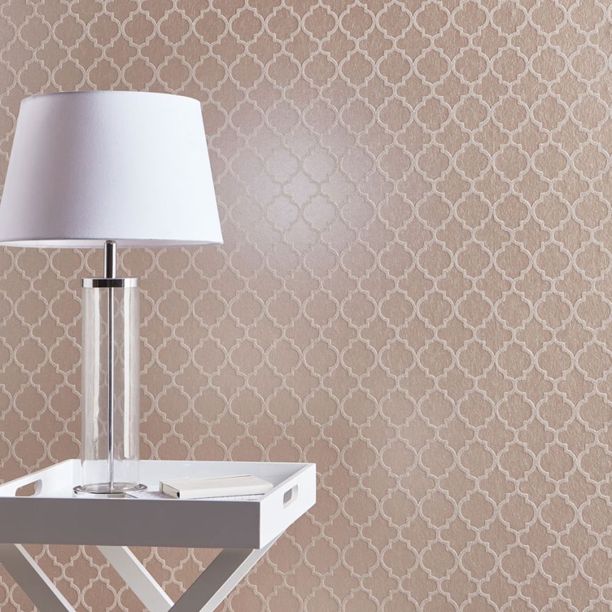 Luxury wallpaper, bead application 105127 Eternal, Graham&Brown