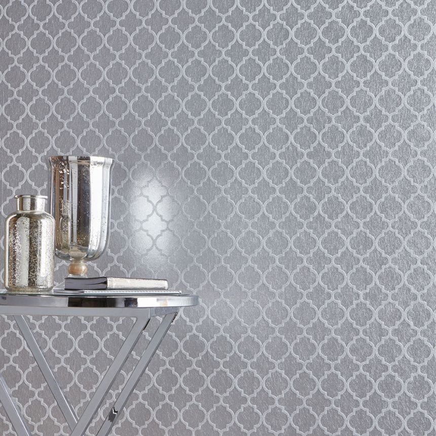 Luxury wallpaper, bead application 105126 Eternal, Graham&Brown