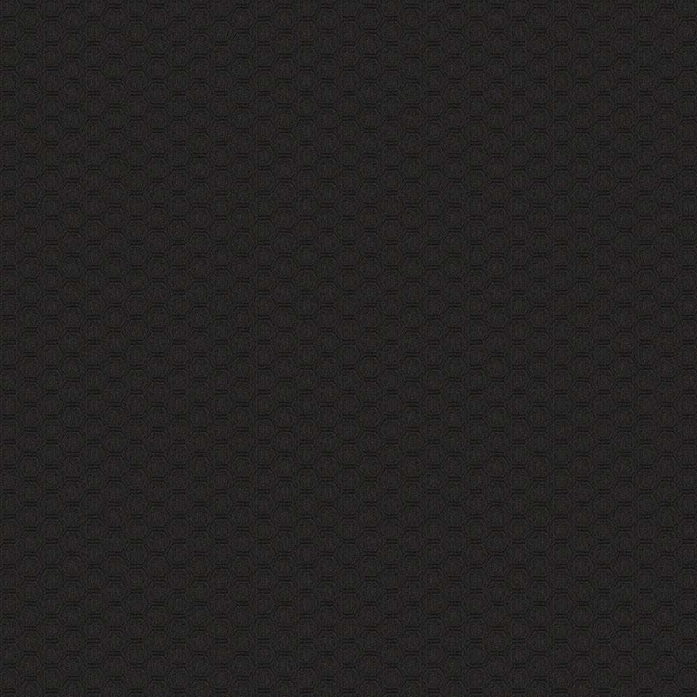 Black wallpaper with geometric patterns Z80062 Philipp Plein, Zambaiti Parati