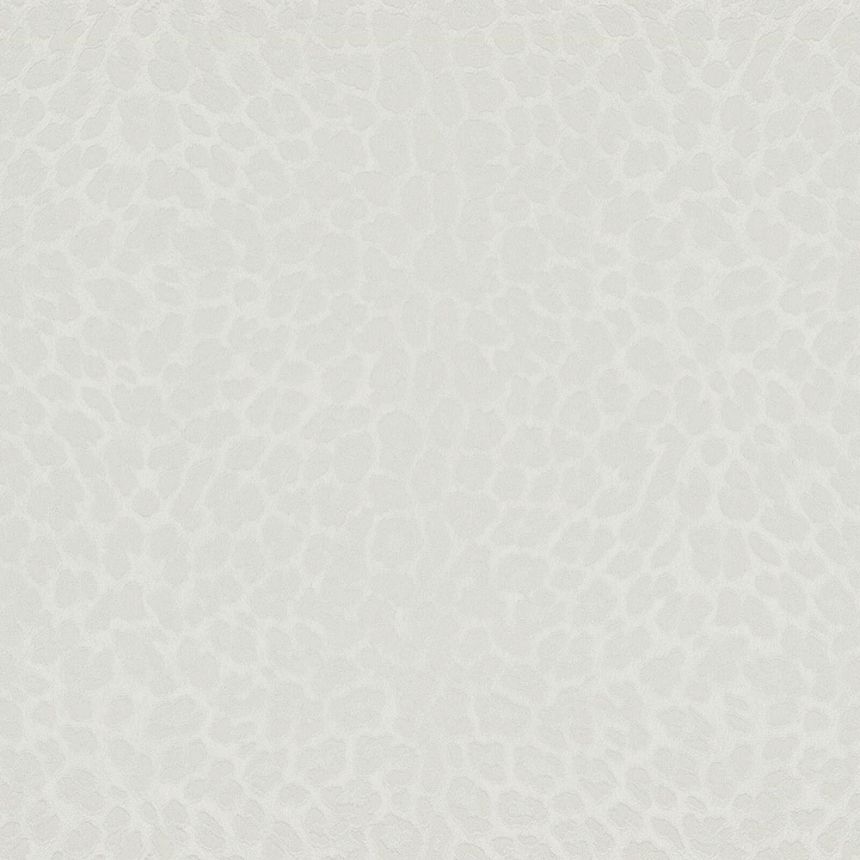 White luxury wallpaper, imitation cheetah fur Z80041 Philipp Plein, Zambaiti Parati