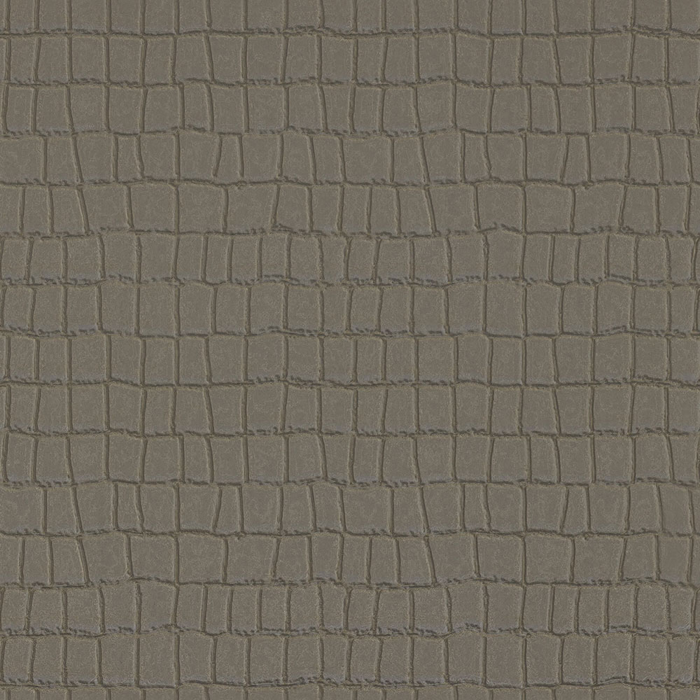 Gold-silver luxury wallpaper, crocodile skin imitation Z80032 Philipp Plein, Zambaiti Parati