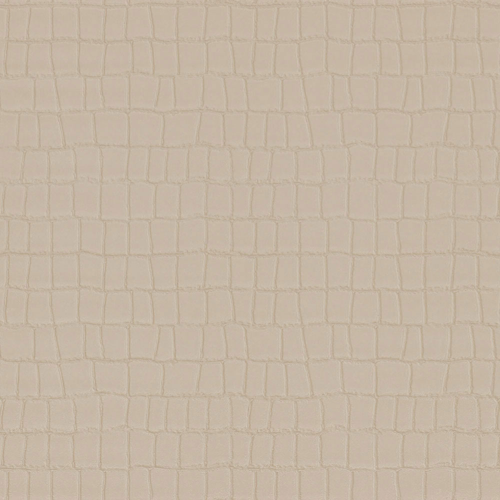 Beige luxury wallpaper, imitation crocodile skin Z80031 Philipp Plein, Zambaiti Parati