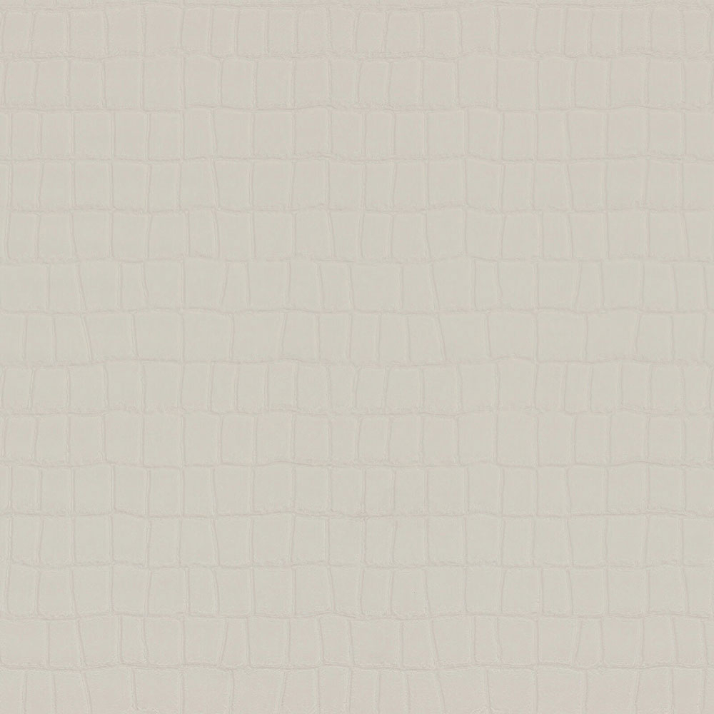 Cream luxury wallpaper, imitation crocodile skin  Z80029 Philipp Plein, Zambaiti Parati