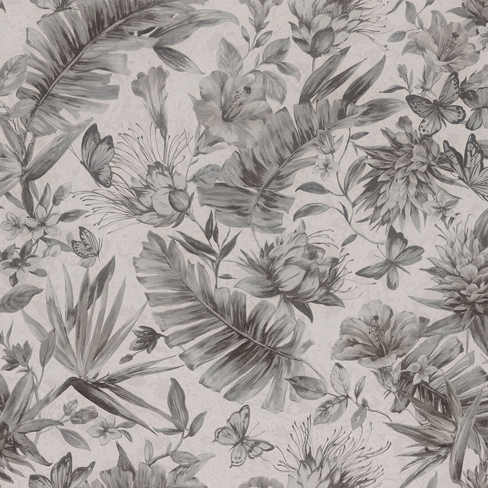 Floral luxury wallpaper Z80017 Philipp Plein, Zambaiti Parati
