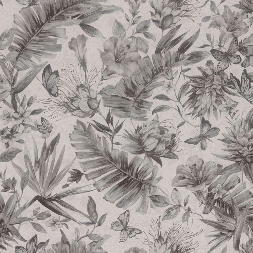 Floral luxury wallpaper Z80017 Philipp Plein, Zambaiti Parati