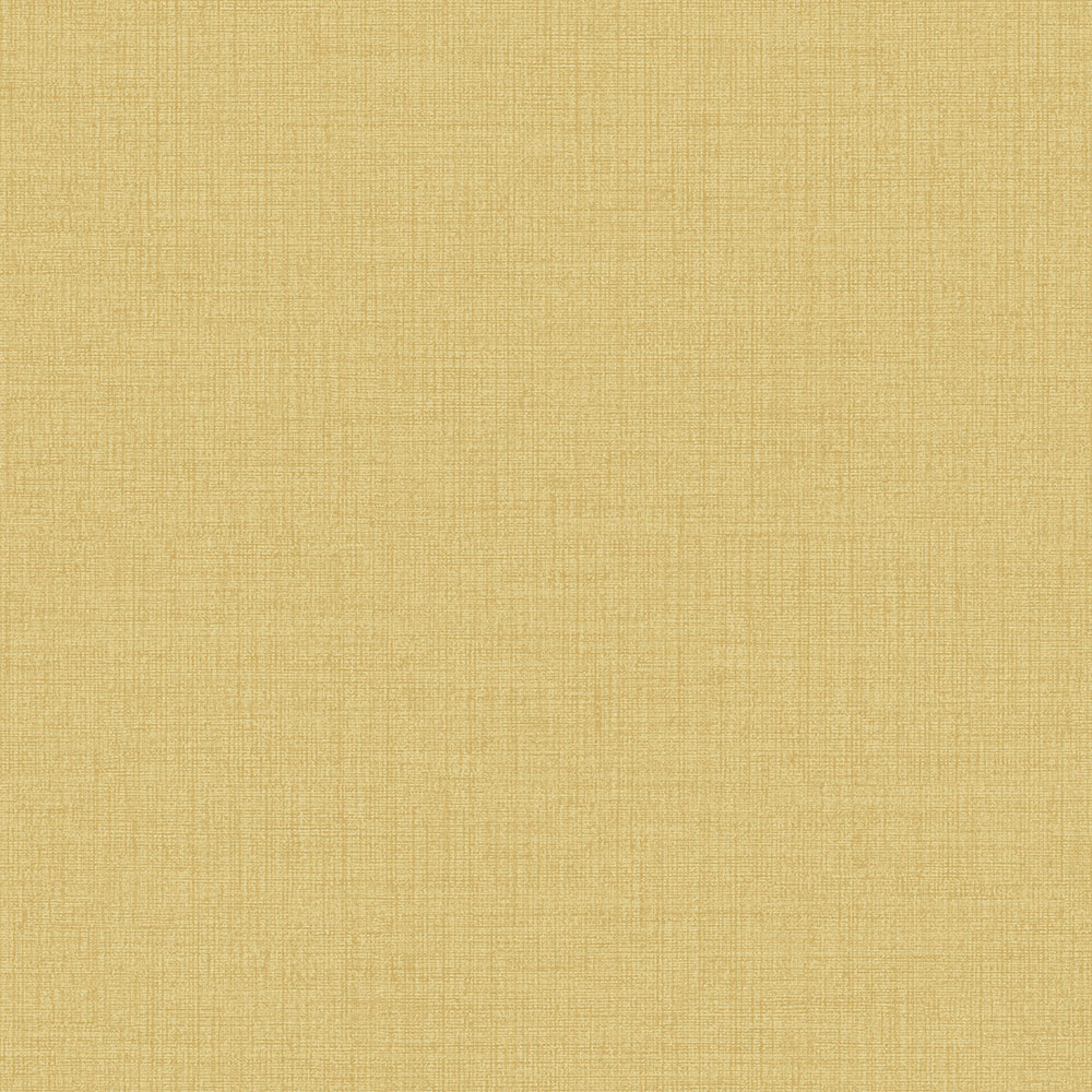 Ocher yellow wallpaper, fabric imitation MN1010, Maison, Grandeco