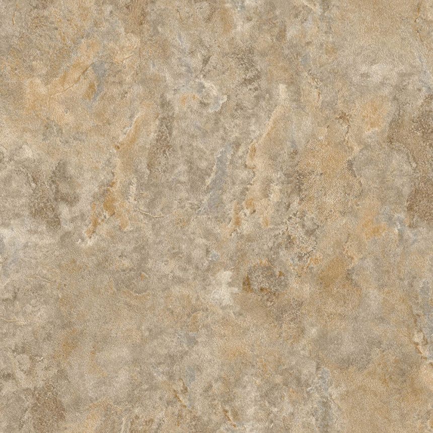 Luxury brown-gold wallpaper Z76041 Vision, Zambaiti Parati