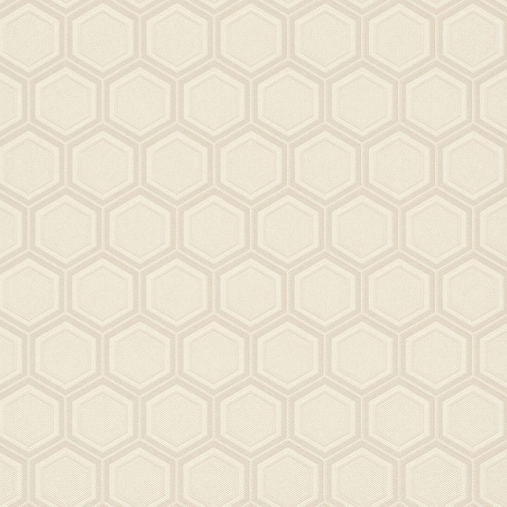 Luxury beige geometric pattern wallpaper Z76030, Vision, Zambaiti Parati