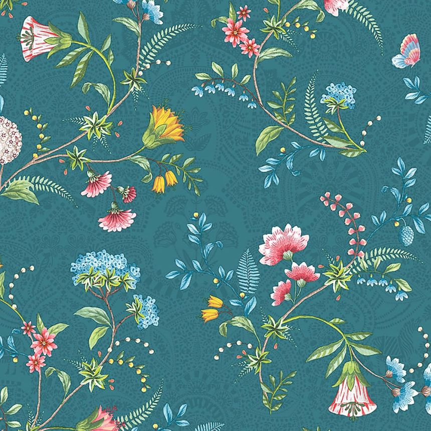 Non-woven wallpaper 300125, Flowers, Pip Studio 5, Eijffinger