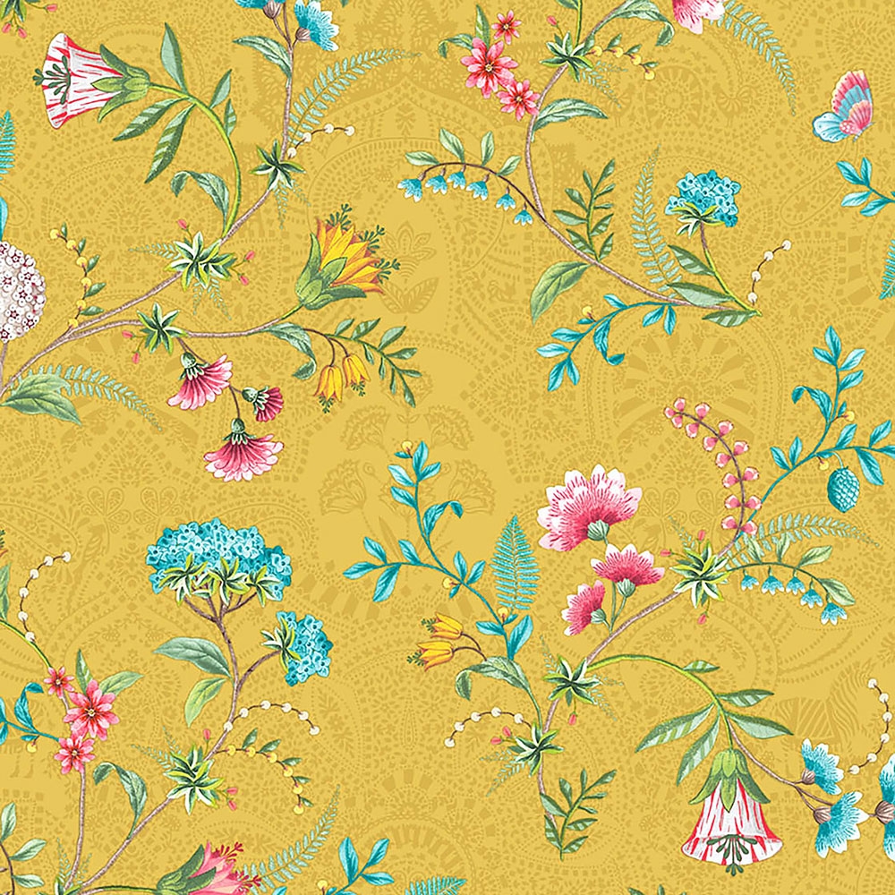 Non-woven wallpaper 300123, Flowers, Pip Studio 5, Eijffinger