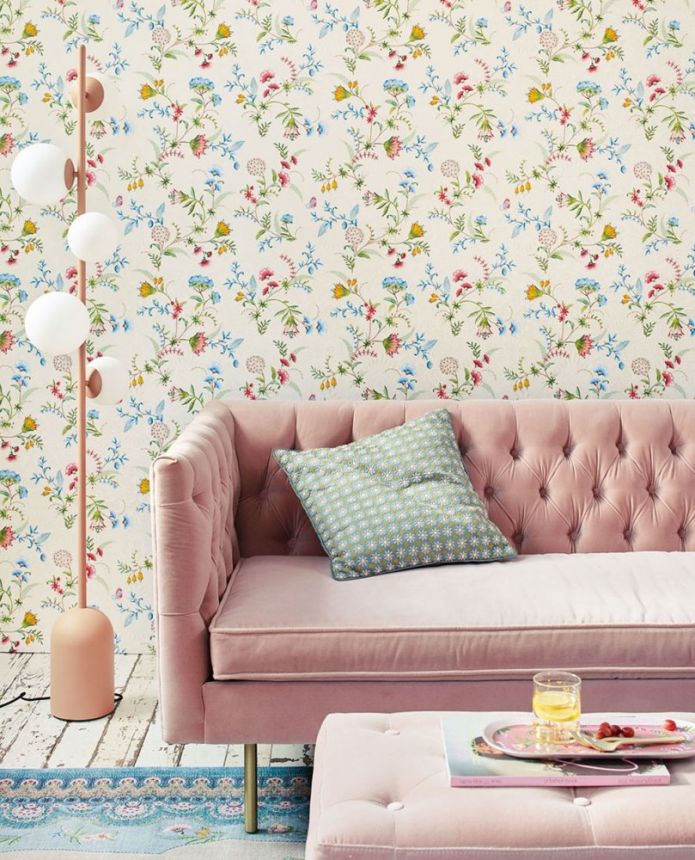Non-woven wallpaper 300123, Flowers, Pip Studio 5, Eijffinger