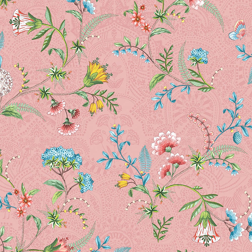 Non-woven wallpaper, Flowers, 300122, Pip Studio 5, Eijffinger