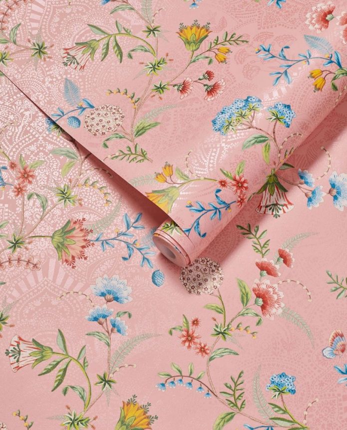 Non-woven wallpaper, Flowers, 300122, Pip Studio 5, Eijffinger