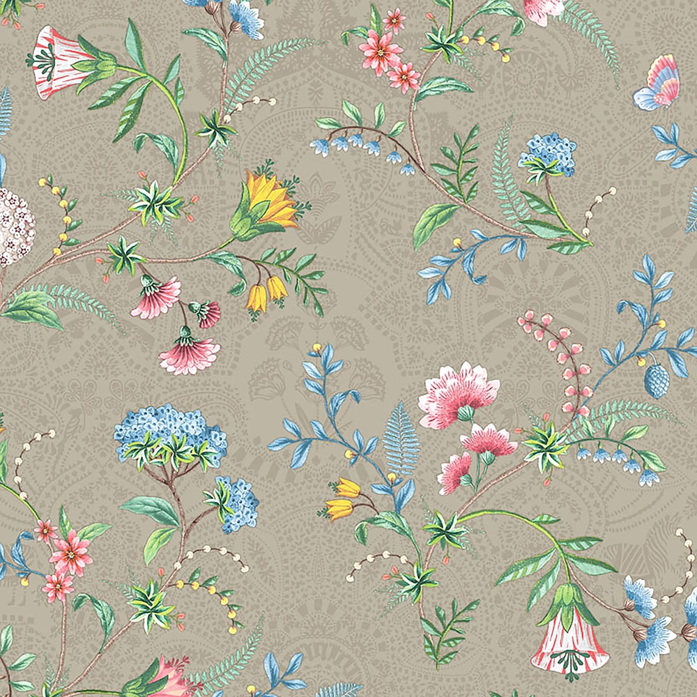 Non-woven wallpaper 300121, Flowers, Pip Studio 5, Eijffinger