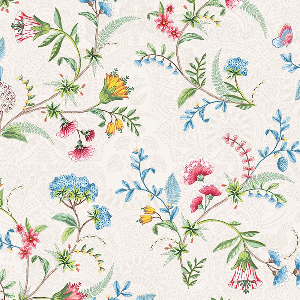 Non-woven wallpaper 300120, Flowers, Pip Studio 5, Eijffinger