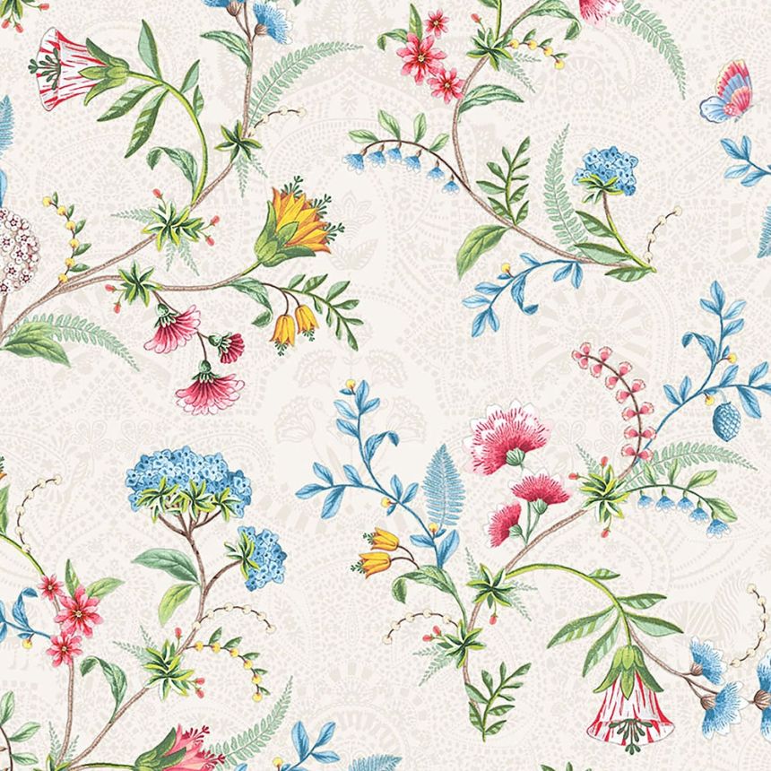 Non-woven wallpaper 300120, Flowers, Pip Studio 5, Eijffinger