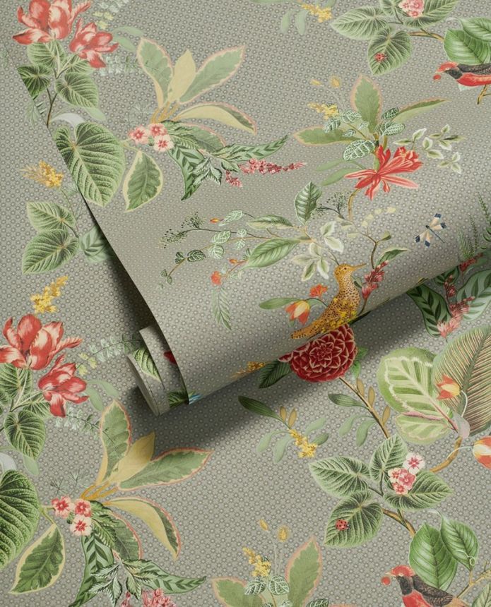 Non-woven wallpaper flowers 300113, Pip Studio 5, Eijffinger