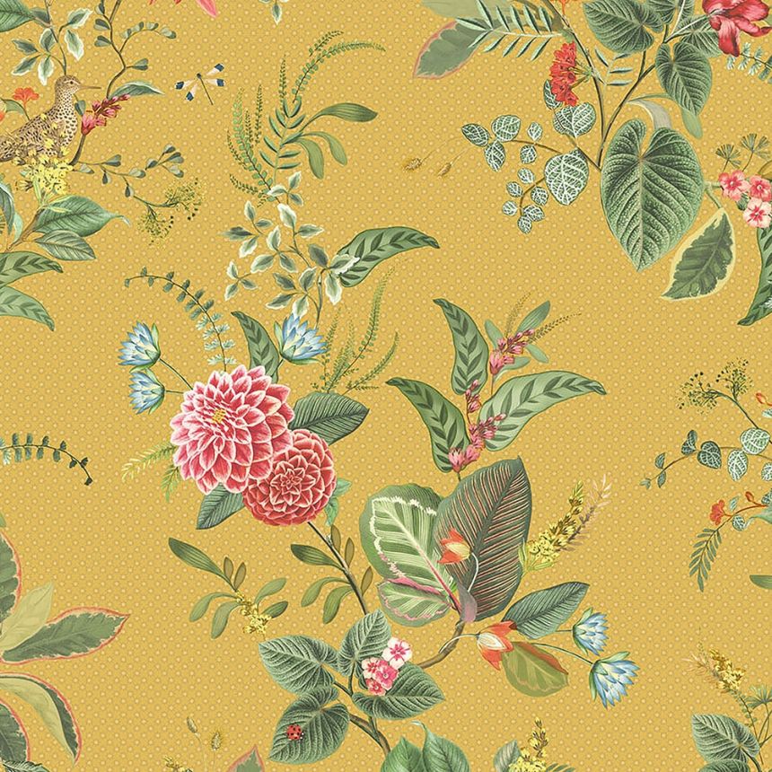 Non-woven wallpaper with flowers 300112, Pip Studio 5, Eijffinger
