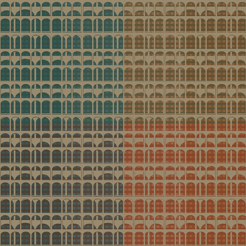 Metallic non-woven wallpaper VD219158, Afrodita, Vavex