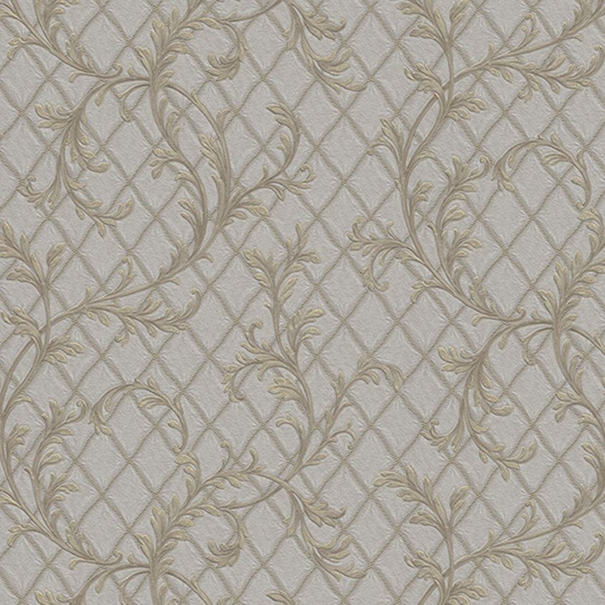Luxury non-woven wallpaper M50509, ornaments, Mini Classic, Zambaiti Parati