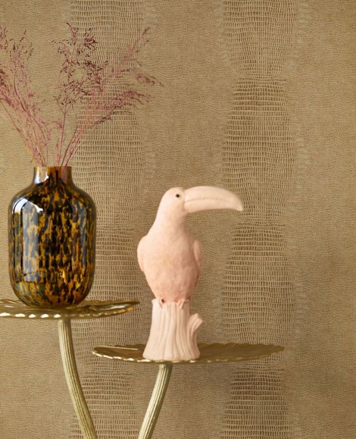 Non-woven wallpaper with a vinyl surface 300571, Skin, Eijffinger