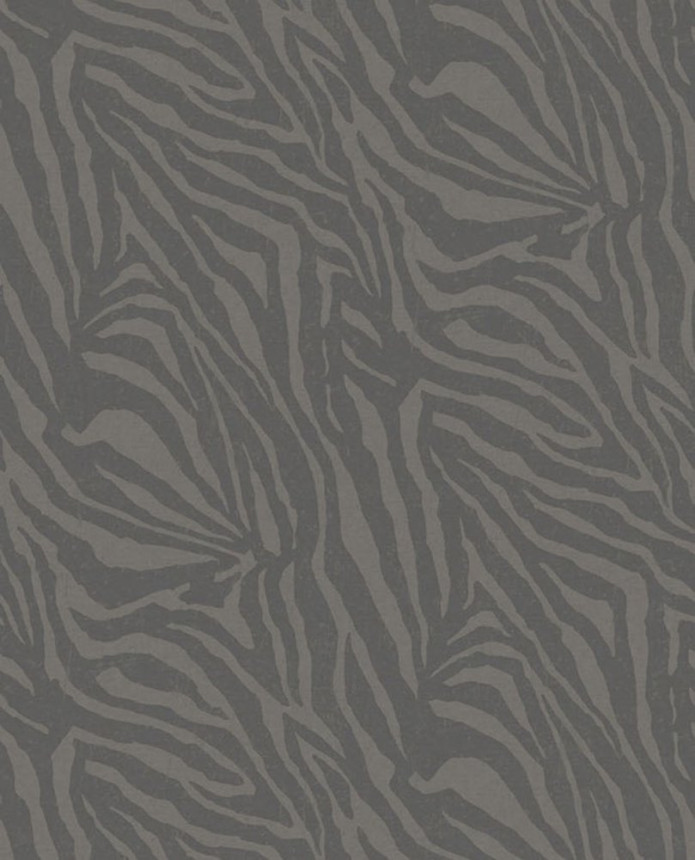 Non-woven wallpaper panel Zebra Black 300602, 140 x 280 cm, Skin, Eijffinger