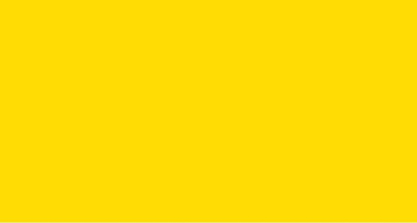 Self-adhesive film / self-adhesive wallpaper 12687, Yellow matt, Gekkofix, width 45cm