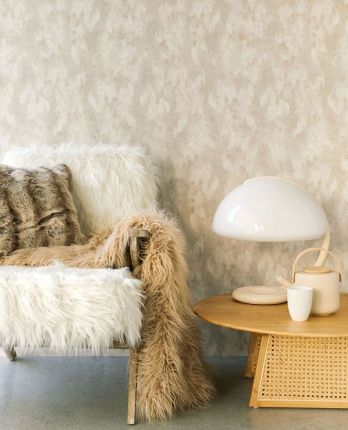 Non-woven wallpaper with a vinyl surface 300580, Skin, Eijffinger