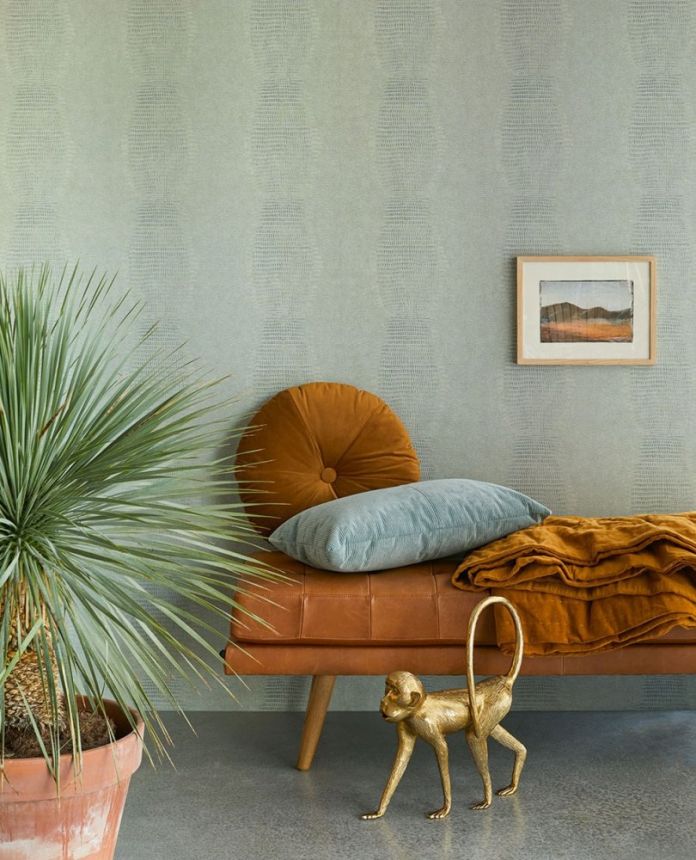 Non-woven wallpaper with a vinyl surface 300574, Skin, Eijffinger