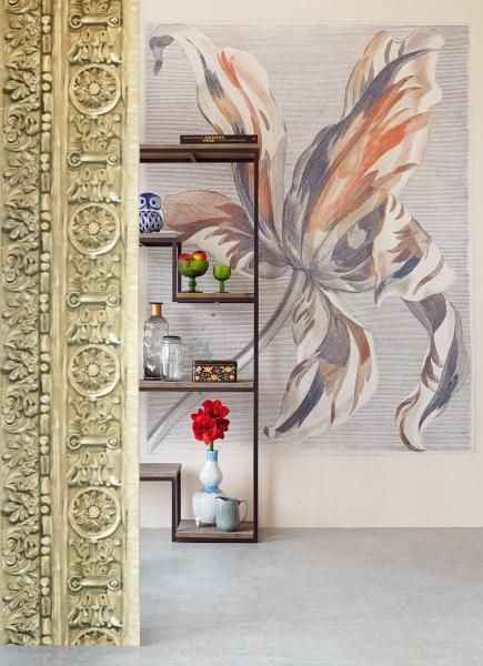 Non-woven mural panel 358114, Masterpiece, Eijffinger