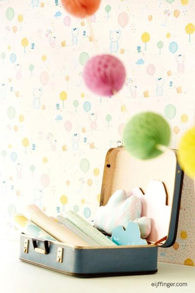 Children's non-woven wallpaper, 354011, Tout Petit, Eijffinger