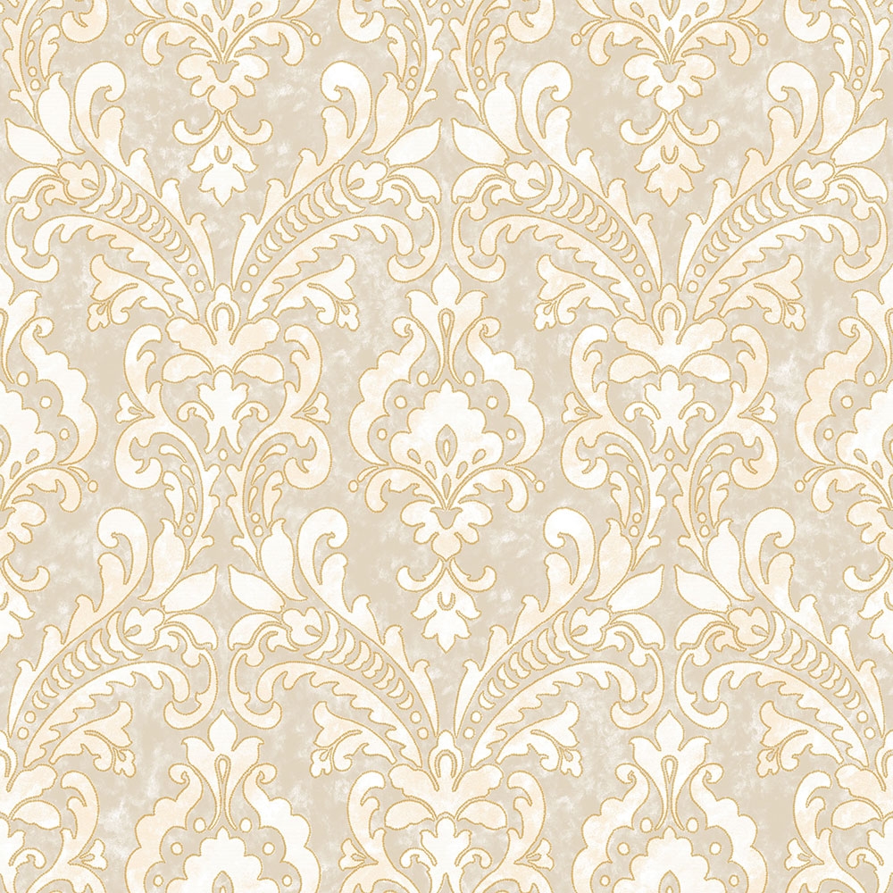Non-woven wallpaper with a damask pattern VD219171, Afrodita, Vavex