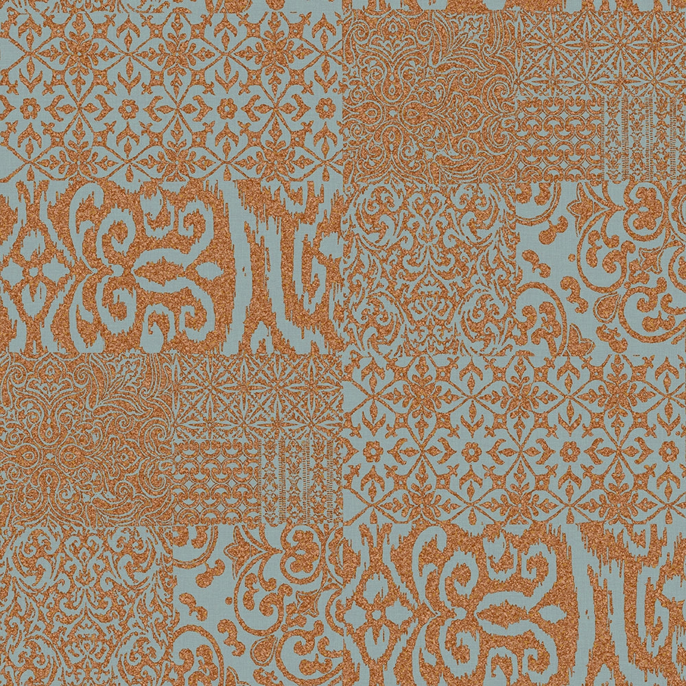 Non-woven wallpaper VD219150, Verde 2, Design ID