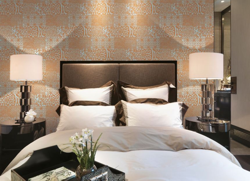Non-woven wallpaper VD219150, Verde 2, Design ID