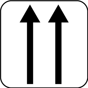Gluing direction upwards